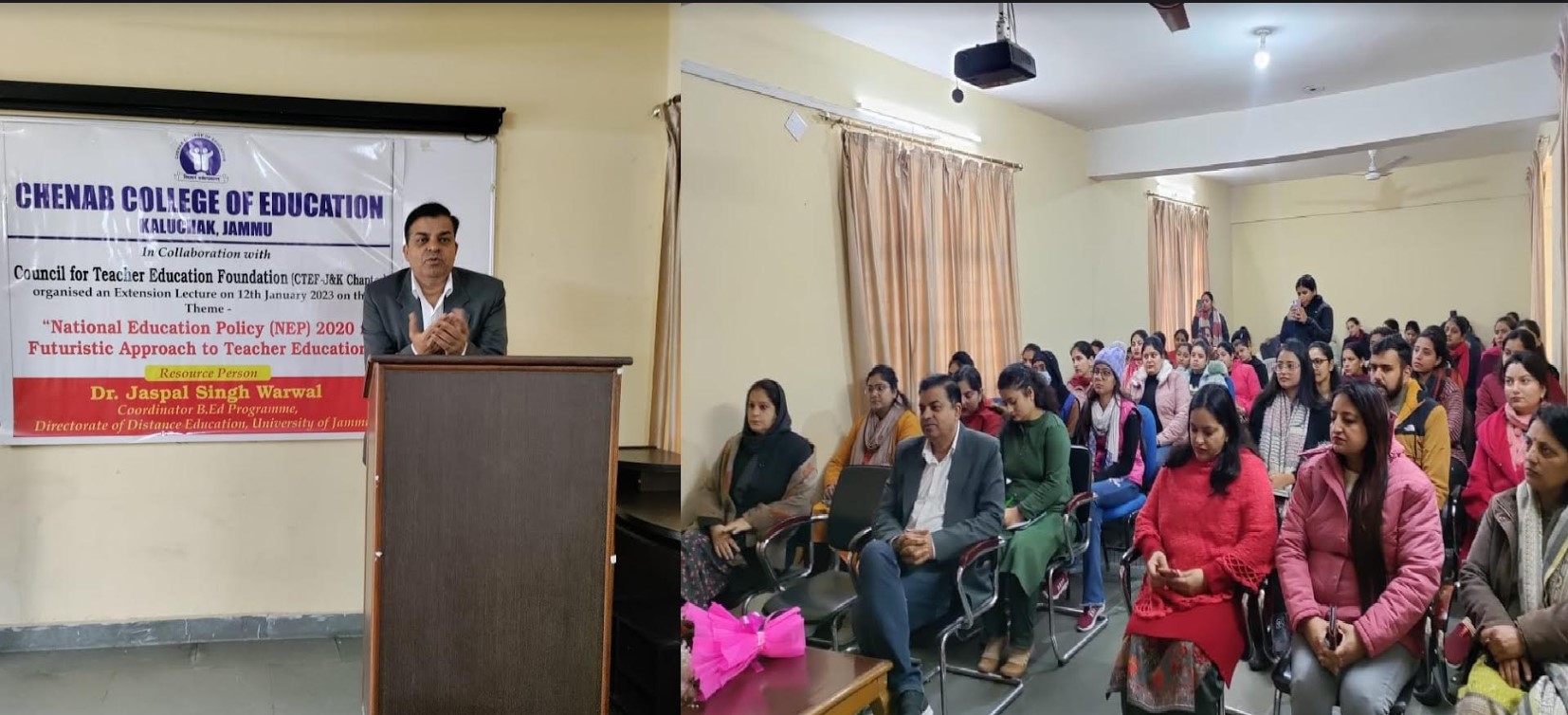 Chenab college