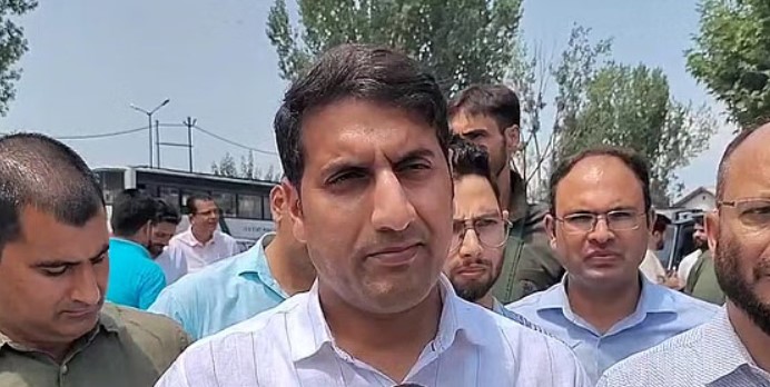 DC Srinagar