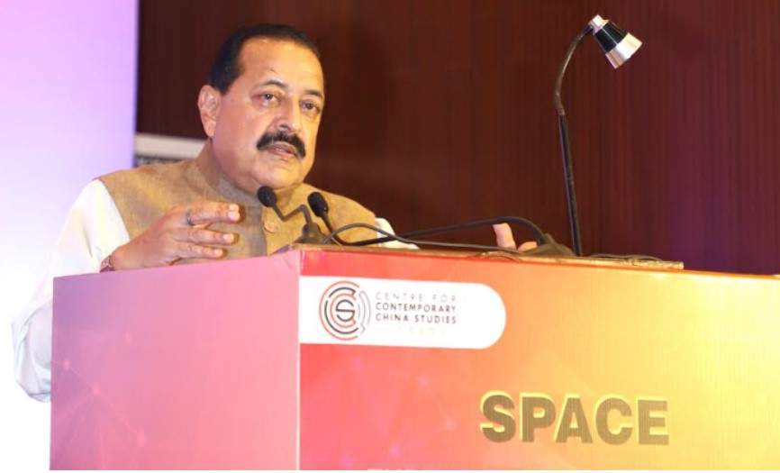 Jitendra R India Stands For International Space Collaborations For Benefit Of ...