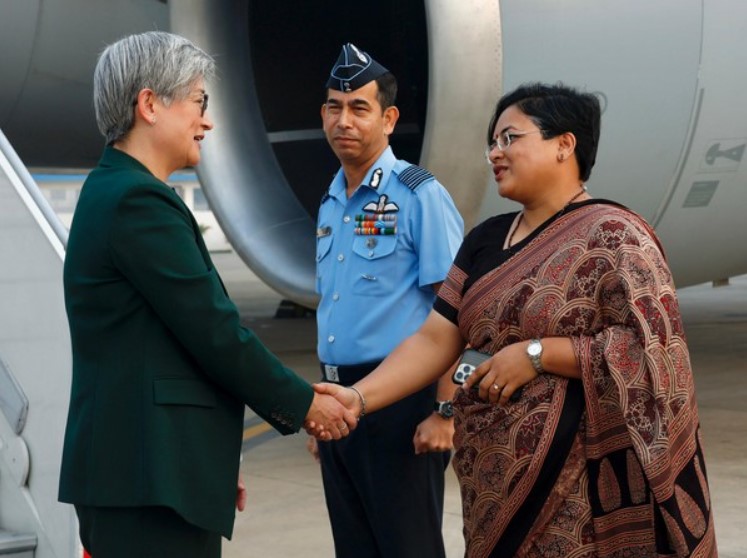 Foreign minister