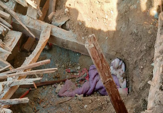 House collapse