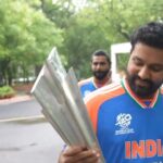 Rohit Sharma was nervous before the T20 World Cup final