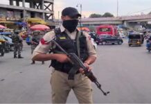 Tight security in Srinagar ahead of Independence Day, soldiers deployed at every nook and corner of Jehangir Chowk