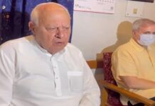 Farooq Abdullah speaks on claims of threat to Kashmiri Pandits, demands from Union Home Ministry